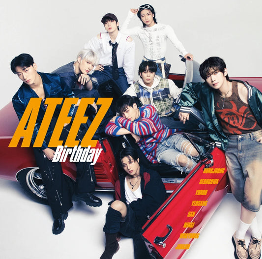 ATEEZ - Birthday (Regular Version)