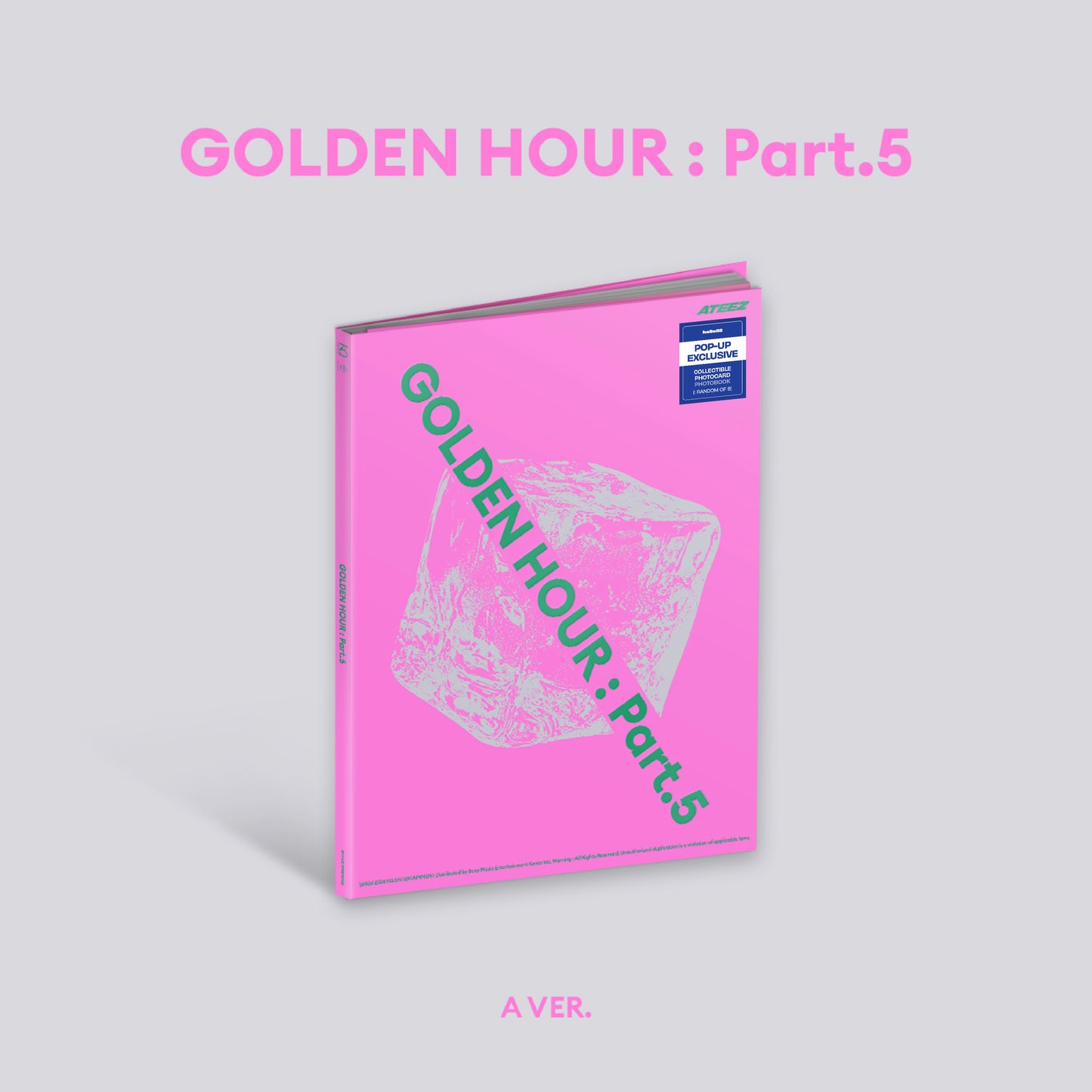 [PRE-ORDER] ATEEZ - GOLDEN HOUR : Part.5 - POP-UP Exclusive