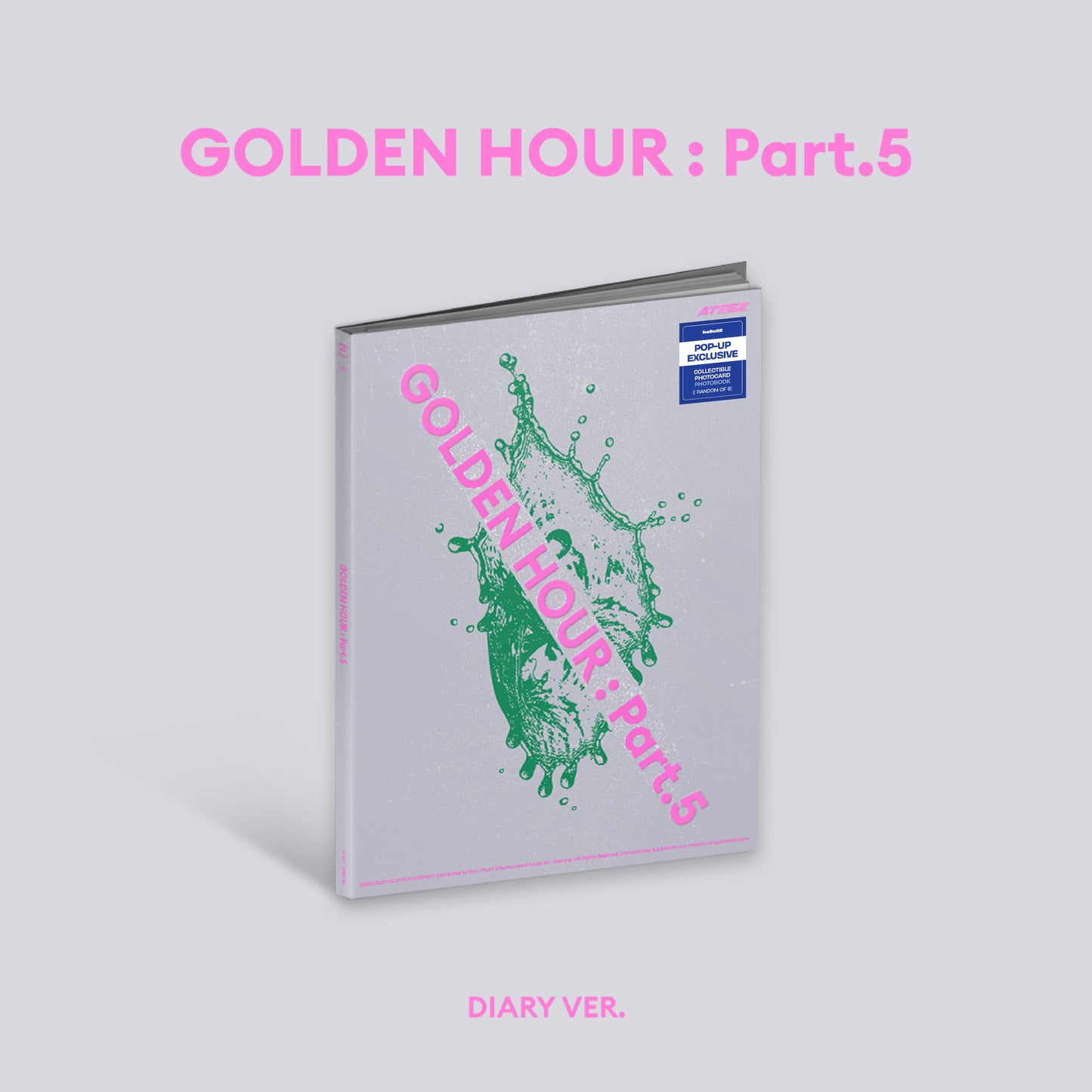 [PRE-ORDER] ATEEZ - GOLDEN HOUR : Part.5 - POP-UP Exclusive