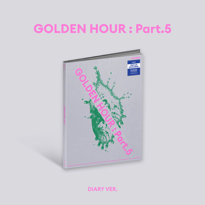 ATEEZ - GOLDEN HOUR : Part.5 - POP-UP Exclusive