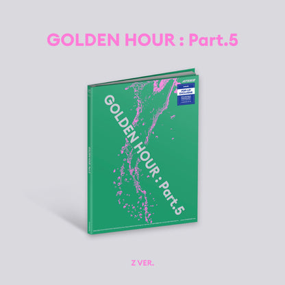 ATEEZ - GOLDEN HOUR : Part.5 - POP-UP Exclusive