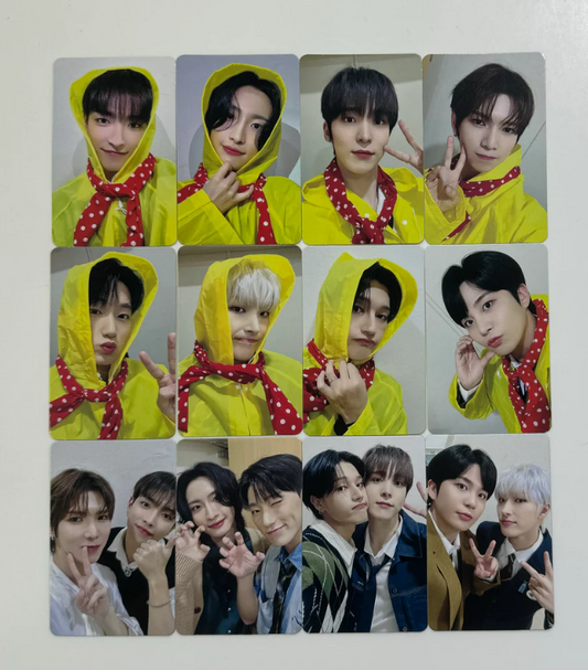 ATEEZ - Golden Hour : Part 1 Makestar Fansign Lucky Draw Event Photocard