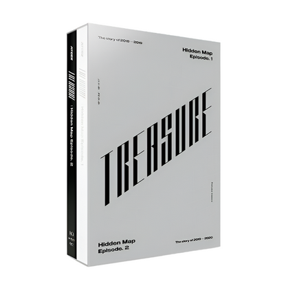ATEEZ - TREASURE : Hidden Map Episode 1 & 2 [Photobook]