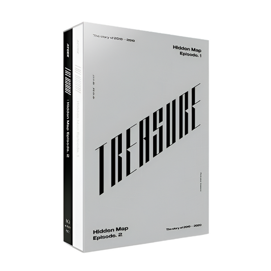 ATEEZ - [TREASURE: Hidden Map Package]