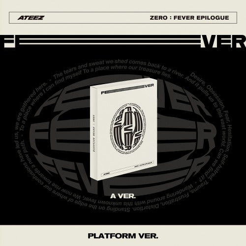 ateez zero fever album a ver