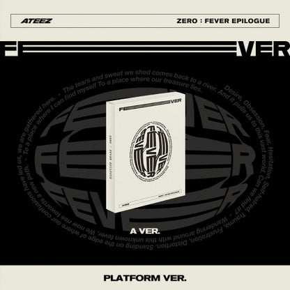 ateez zero fever album a ver