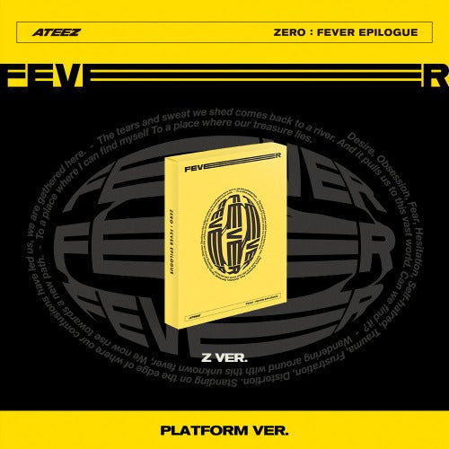ateez zero fever album z ver