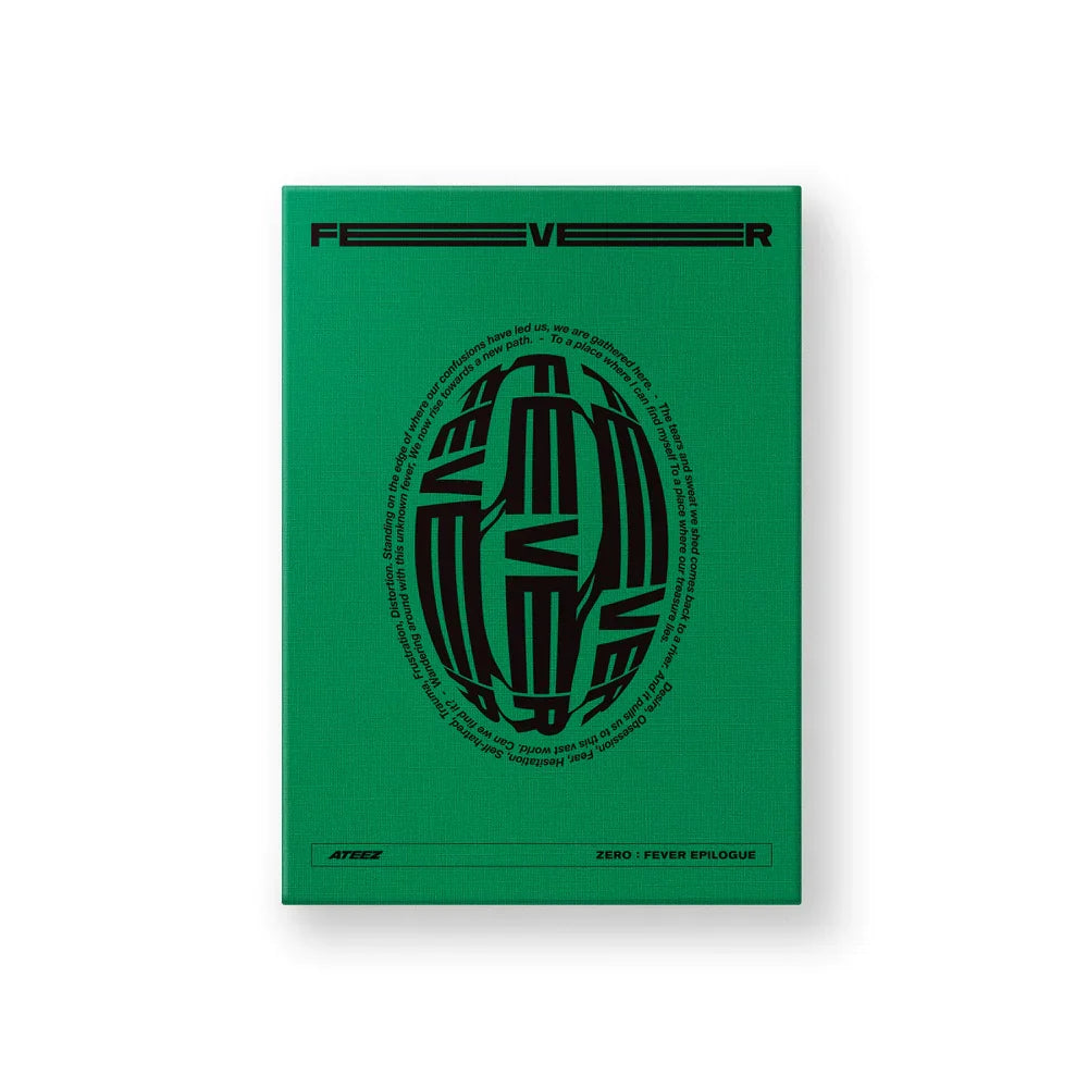 ATEEZ ZERO : FEVER EPILOGUE SPECIAL ALBUM official K-pop album tokkipop diary version