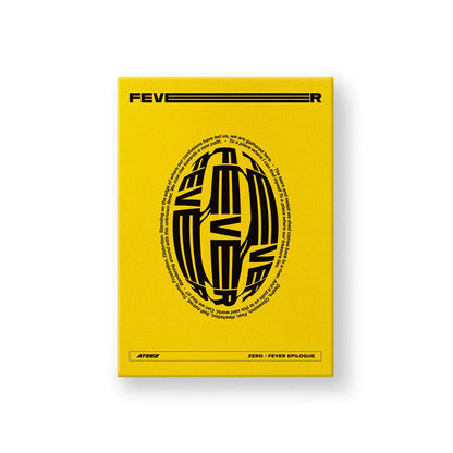 ATEEZ ZERO : FEVER EPILOGUE SPECIAL ALBUM official K-pop album tokkipop z version
