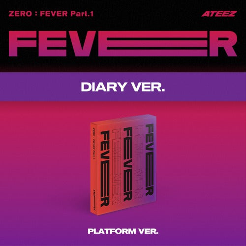 ateez zero fever album diary ver