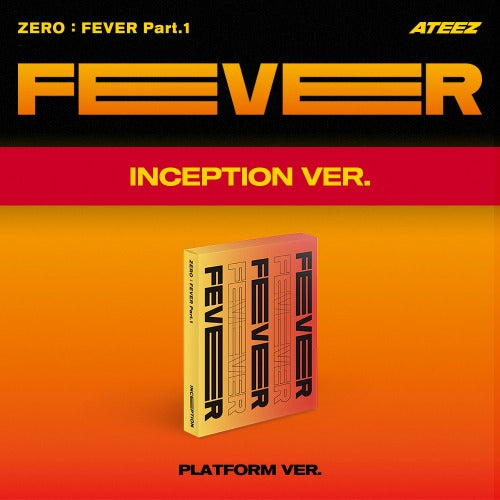 ateez zero fever album inception ver