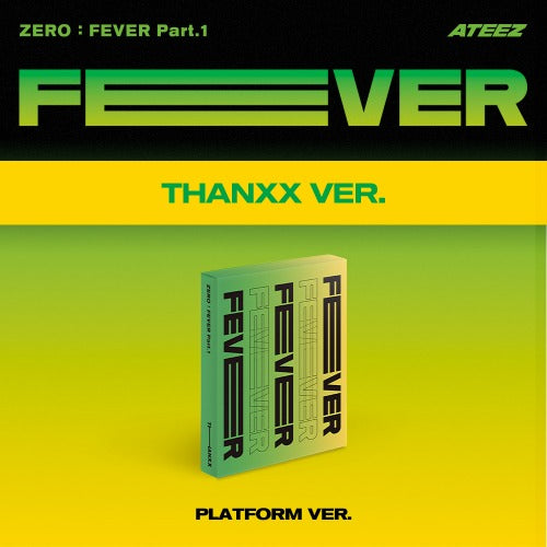 ateez zero fever album thanxx ver