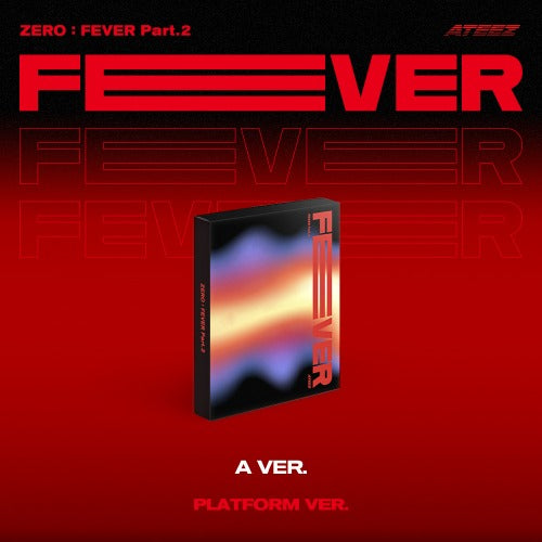 ATEEZ ZERO : FEVER PART.2 Platform Version official K-pop album a ver