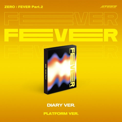ATEEZ ZERO : FEVER PART.2 Platform Version official K-pop album diary ver