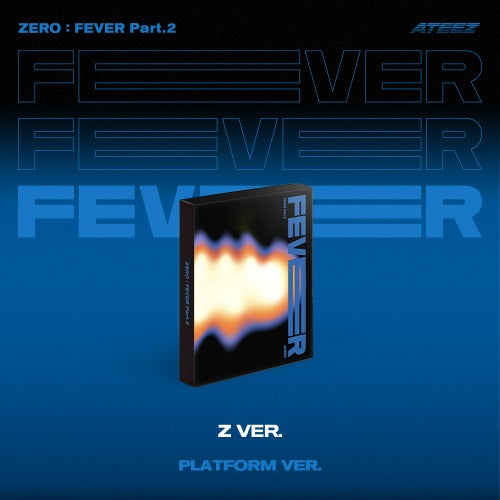 ATEEZ ZERO : FEVER PART.2 Platform Version official K-pop album z version