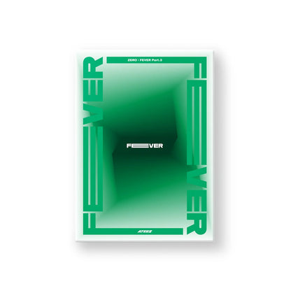 ATEEZ ZERO : FEVER Part.3 official K-pop album tokkipop a version