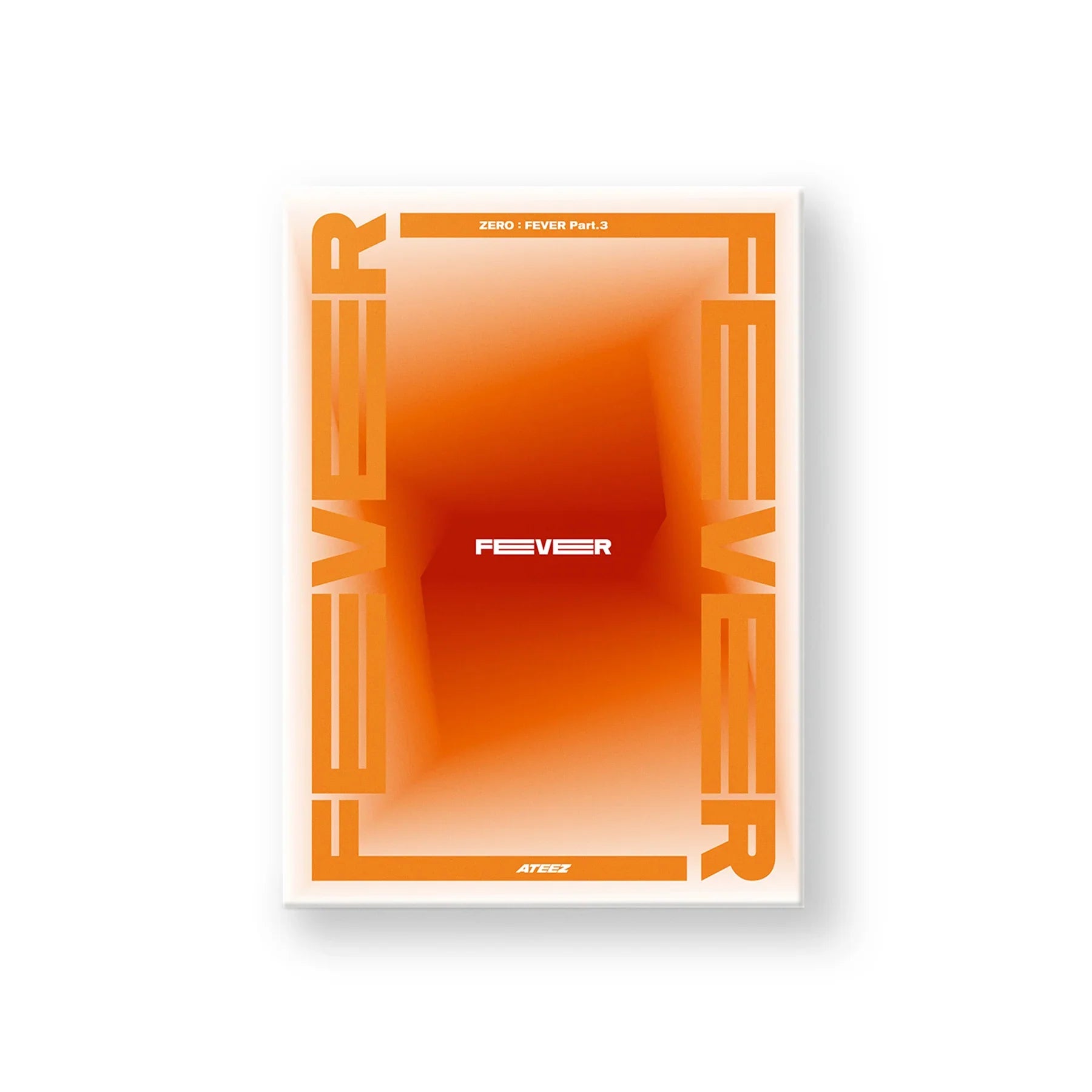 ATEEZ ZERO : FEVER Part.3 official K-pop album tokkipop diary version