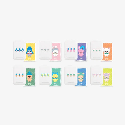 [RESTOCK] Stray Kids - Magnetic Card Wallet (ATE Popup Merchandise)