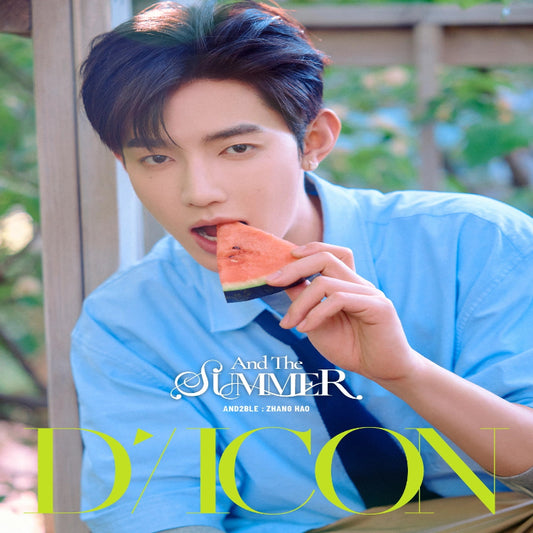 [PRE-ORDER] AND2BLE - AND2BLE AND THE SUMMER [DICON Magazine - A & B Type]