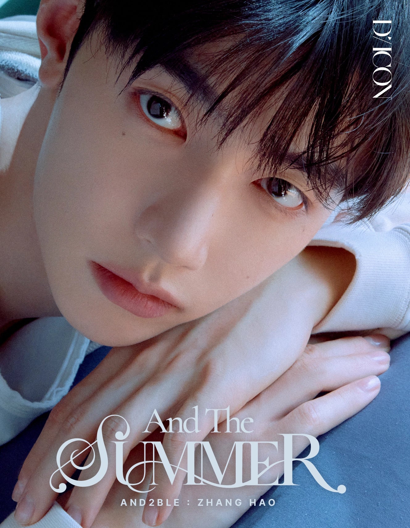 [PRE-ORDER] AND2BLE - AND2BLE AND THE SUMMER [DICON Magazine - A & B Type]