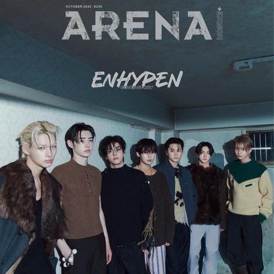 [PRE-ORDER] Arena Homme Magazine - 2025. 10 (Cover. ENHYPEN - All Versions)