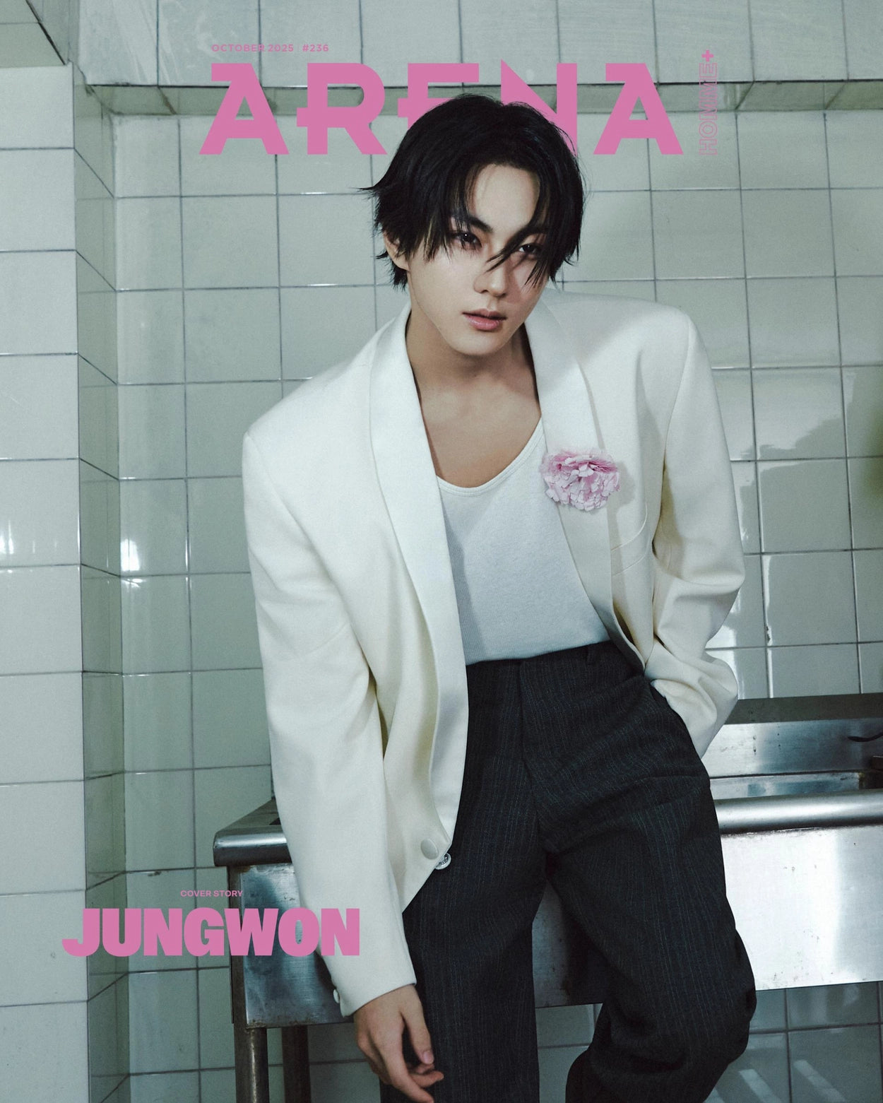 [PRE-ORDER] Arena Homme Magazine - 2025. 10 (Cover. ENHYPEN - All Versions)