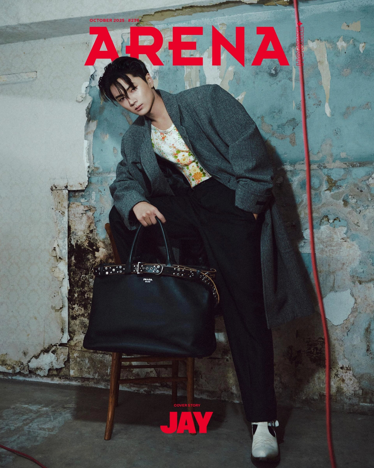 [PRE-ORDER] Arena Homme Magazine - 2025. 10 (Cover. ENHYPEN - All Versions)