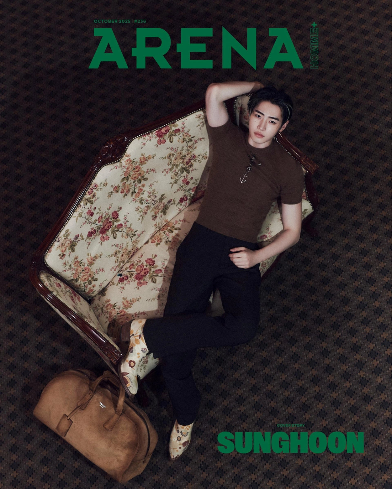 [PRE-ORDER] Arena Homme Magazine - 2025. 10 (Cover. ENHYPEN - All Versions)