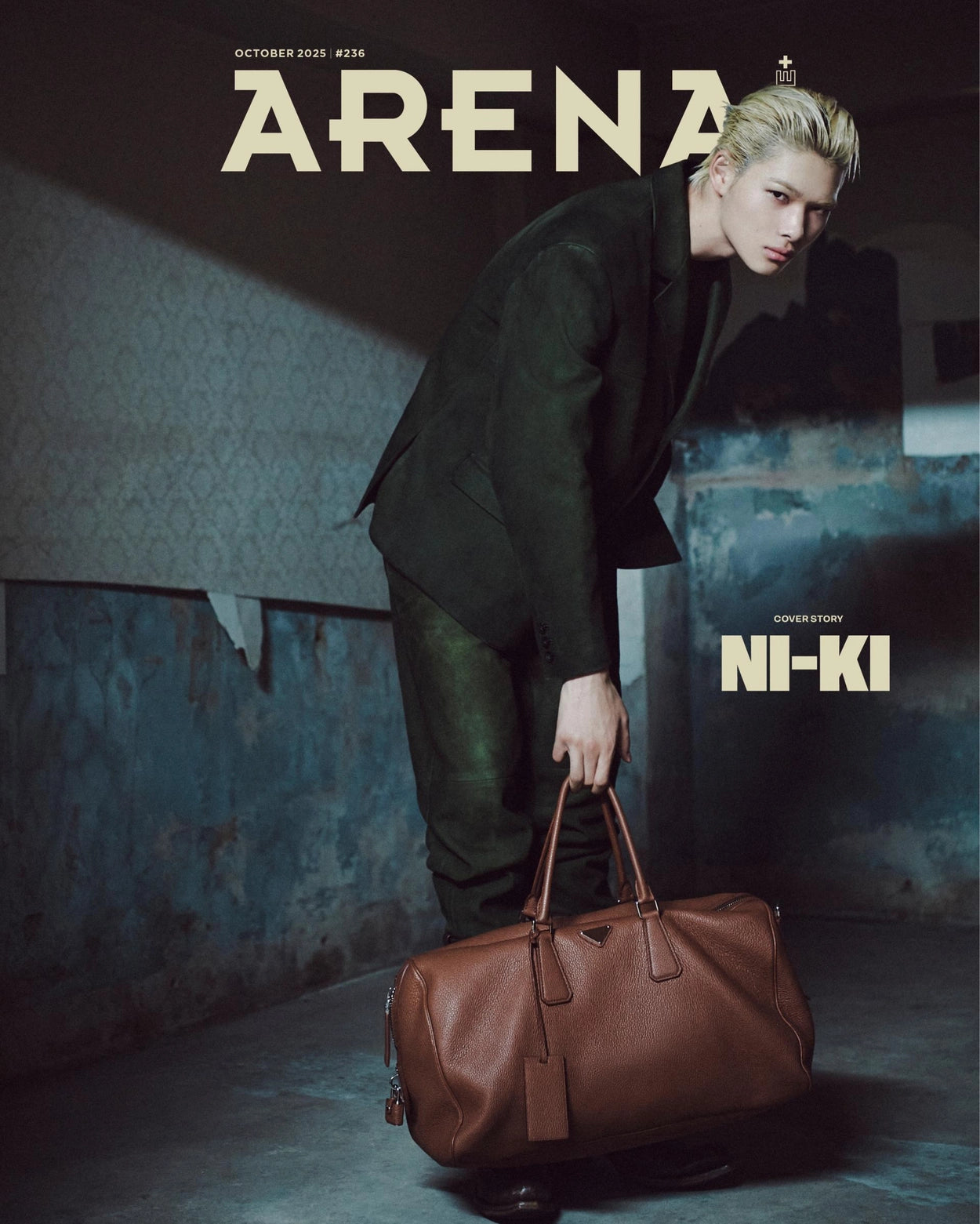 [PRE-ORDER] Arena Homme Magazine - 2025. 10 (Cover. ENHYPEN - All Versions)