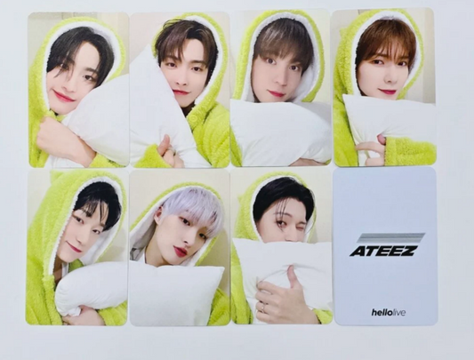 ATEEZ - Golden Hour : Part 1 Hello Live Lucky Draw Event Photocard