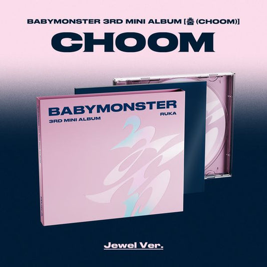 [PRE-ORDER] BABYMONSTER - CHOOM [3rd Mini Album - Jewel Ver.]