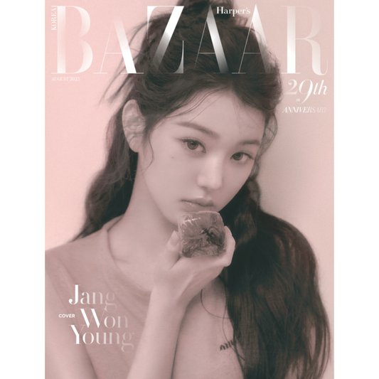 IVE - BAZAAR Magazine August 2025 (Cover: JANG WON YOUNG)