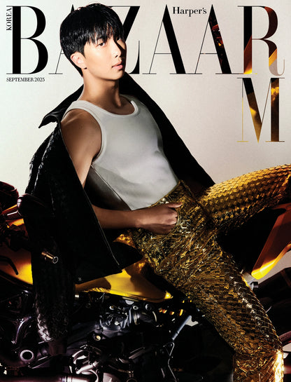 [PRE-ORDER] BAZAAR Magazine - September 2025 (Cover. BTS RM)