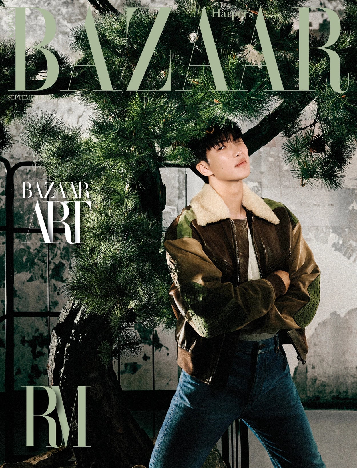 [PRE-ORDER] BAZAAR Magazine - September 2025 (Cover. BTS RM)