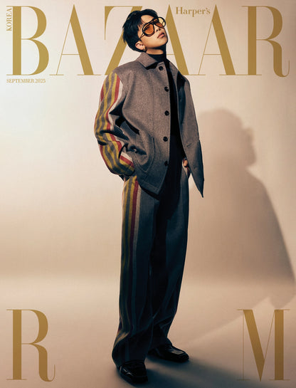 [PRE-ORDER] BAZAAR Magazine - September 2025 (Cover. BTS RM)