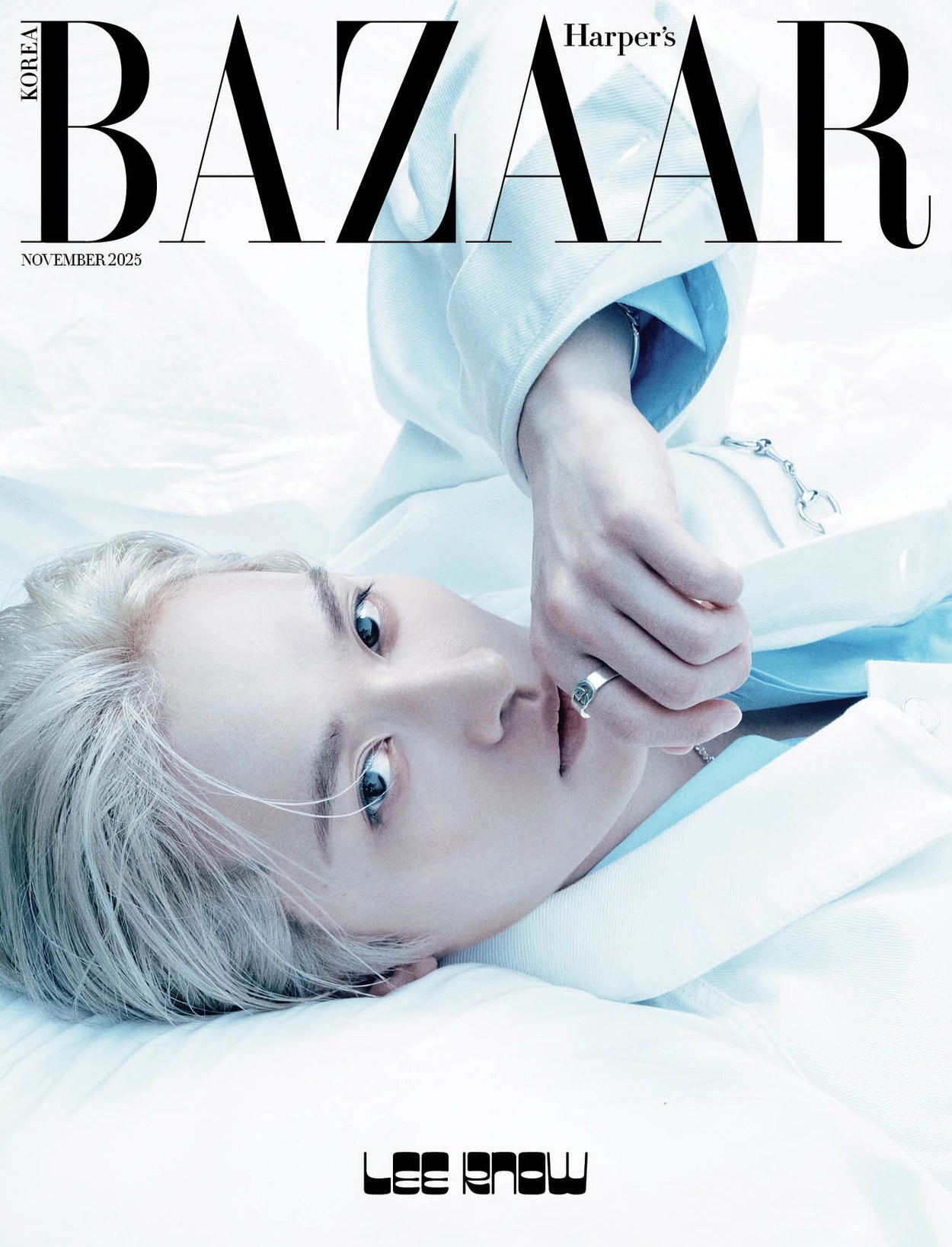 [PRE-ORDER] Lee Know (Stray Kids) - BAZAAR Magazine November 2025 [All Covers.]
