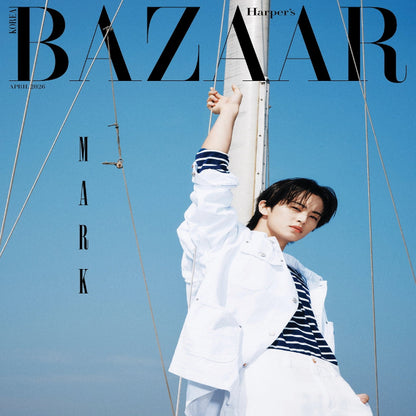 BAZAAR Magazine - NCT Mark Covers [April 2026]