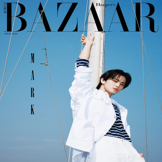 BAZAAR Magazine - NCT Mark Covers [April 2026]