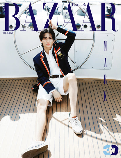 BAZAAR Magazine - NCT Mark Covers [April 2026]