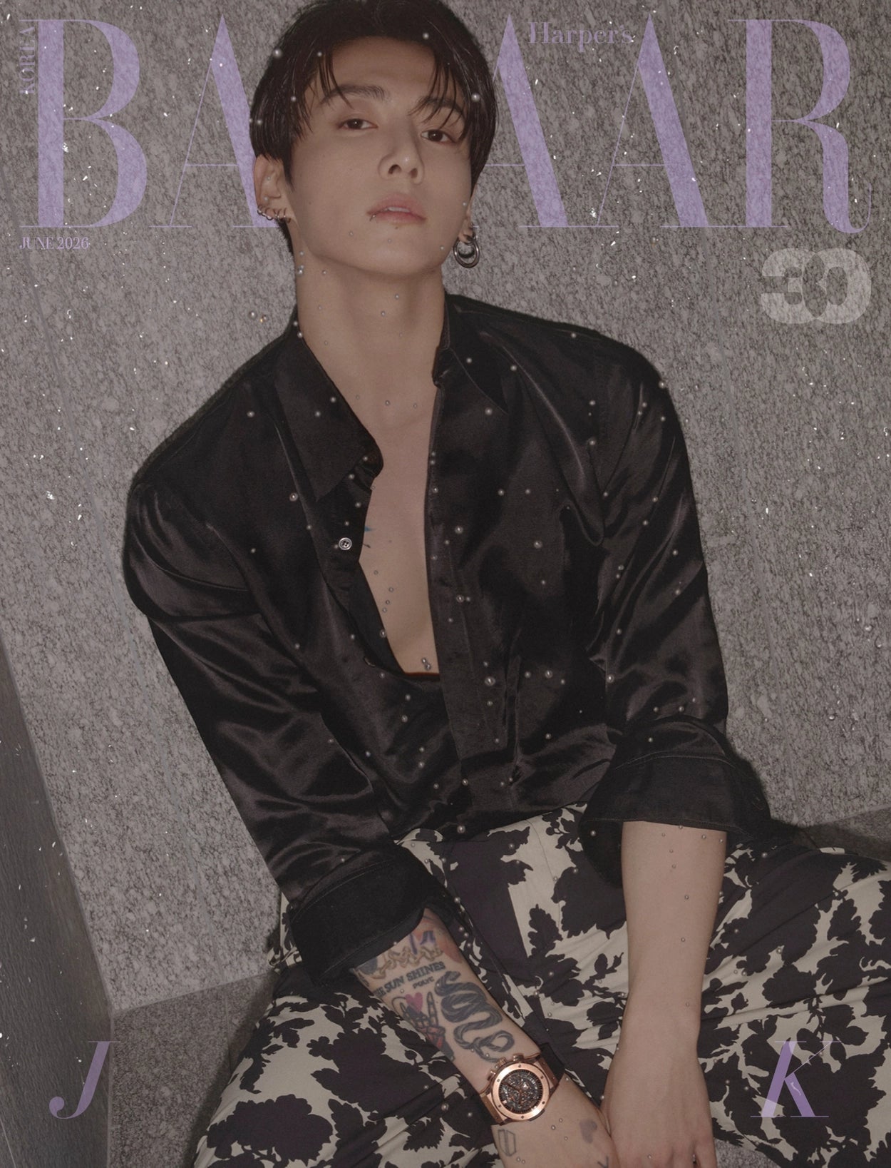 BAZAAR Magazine - BTS Jung Kook [June 2026]