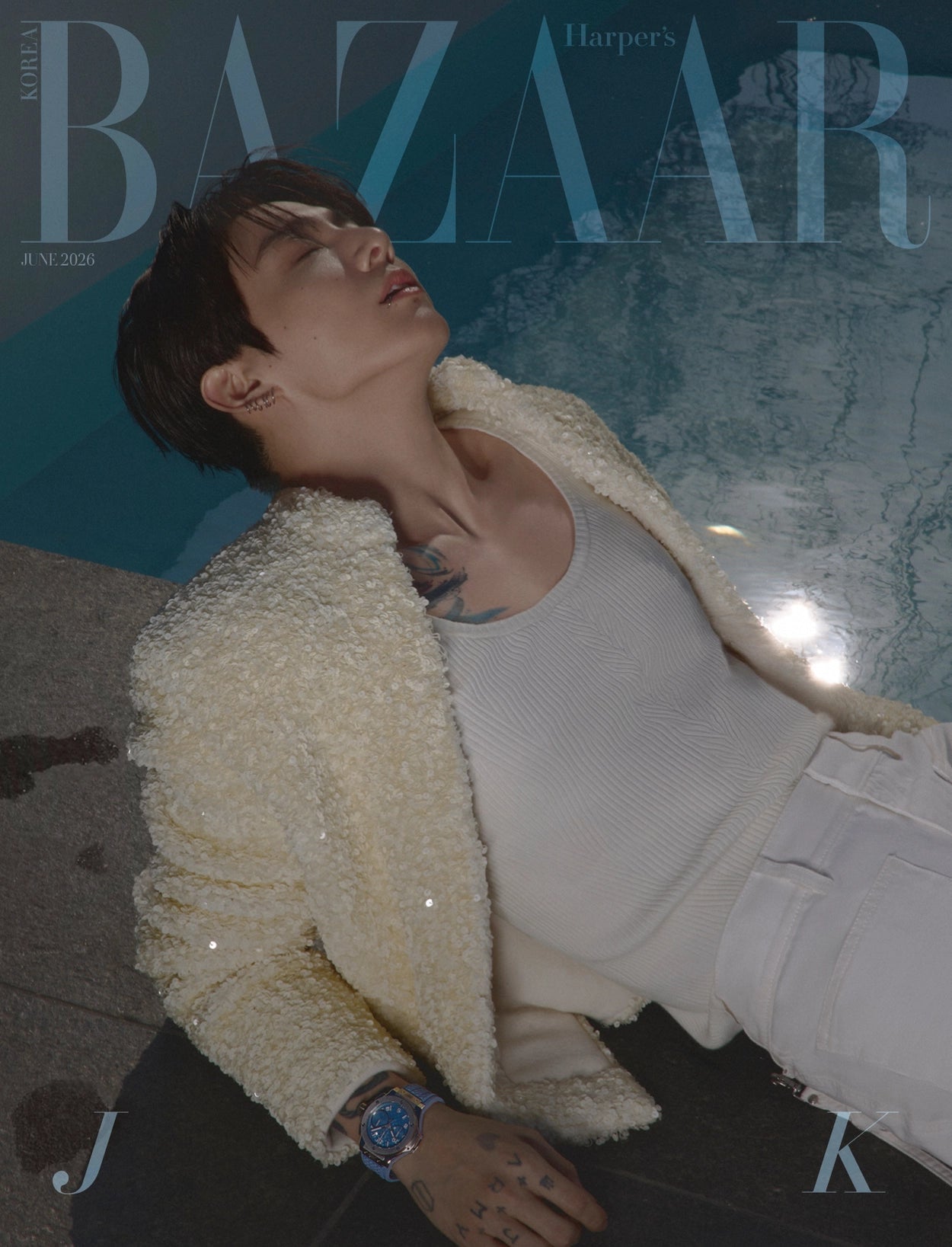 BAZAAR Magazine - BTS Jung Kook [June 2026]
