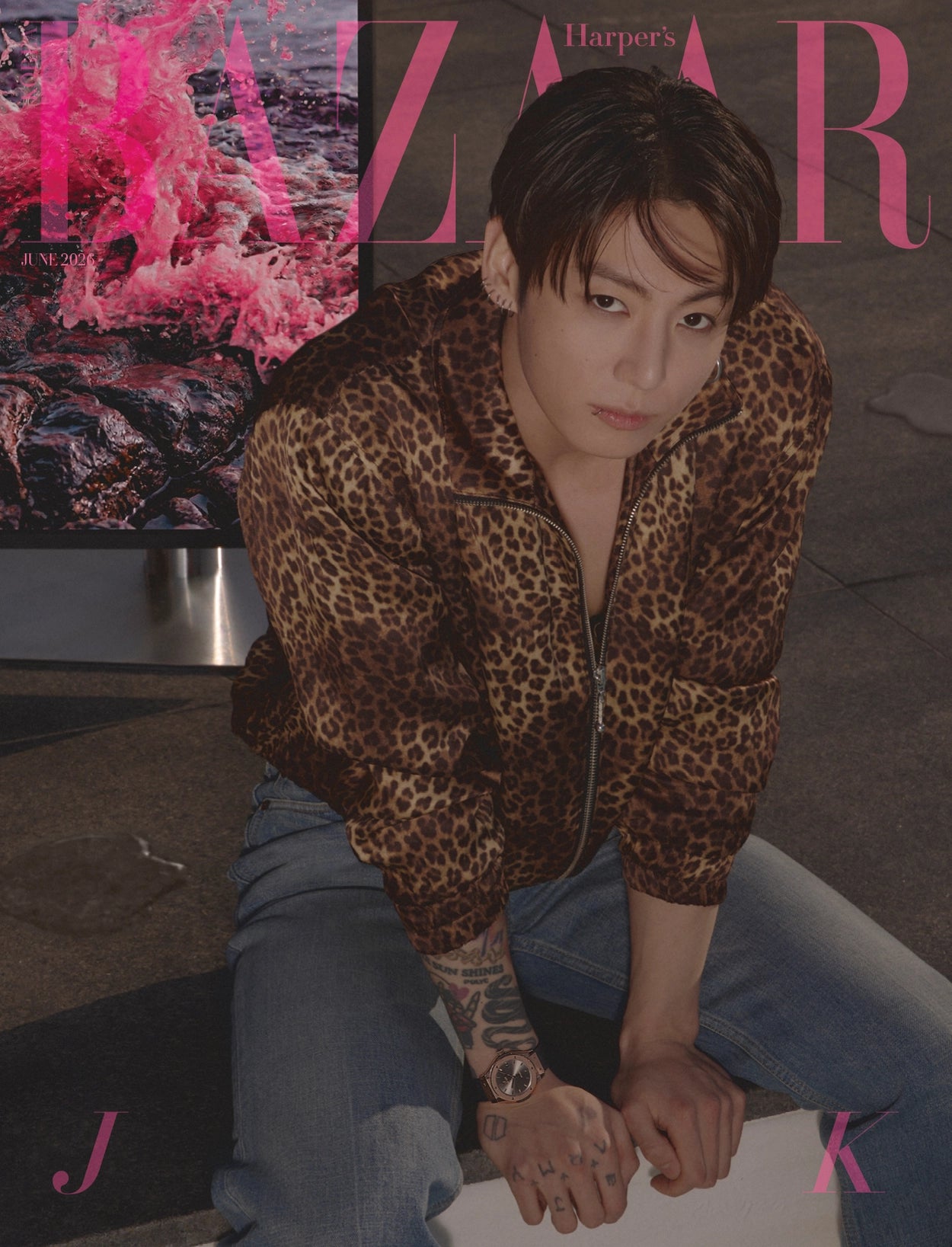 BAZAAR Magazine - BTS Jung Kook [June 2026]