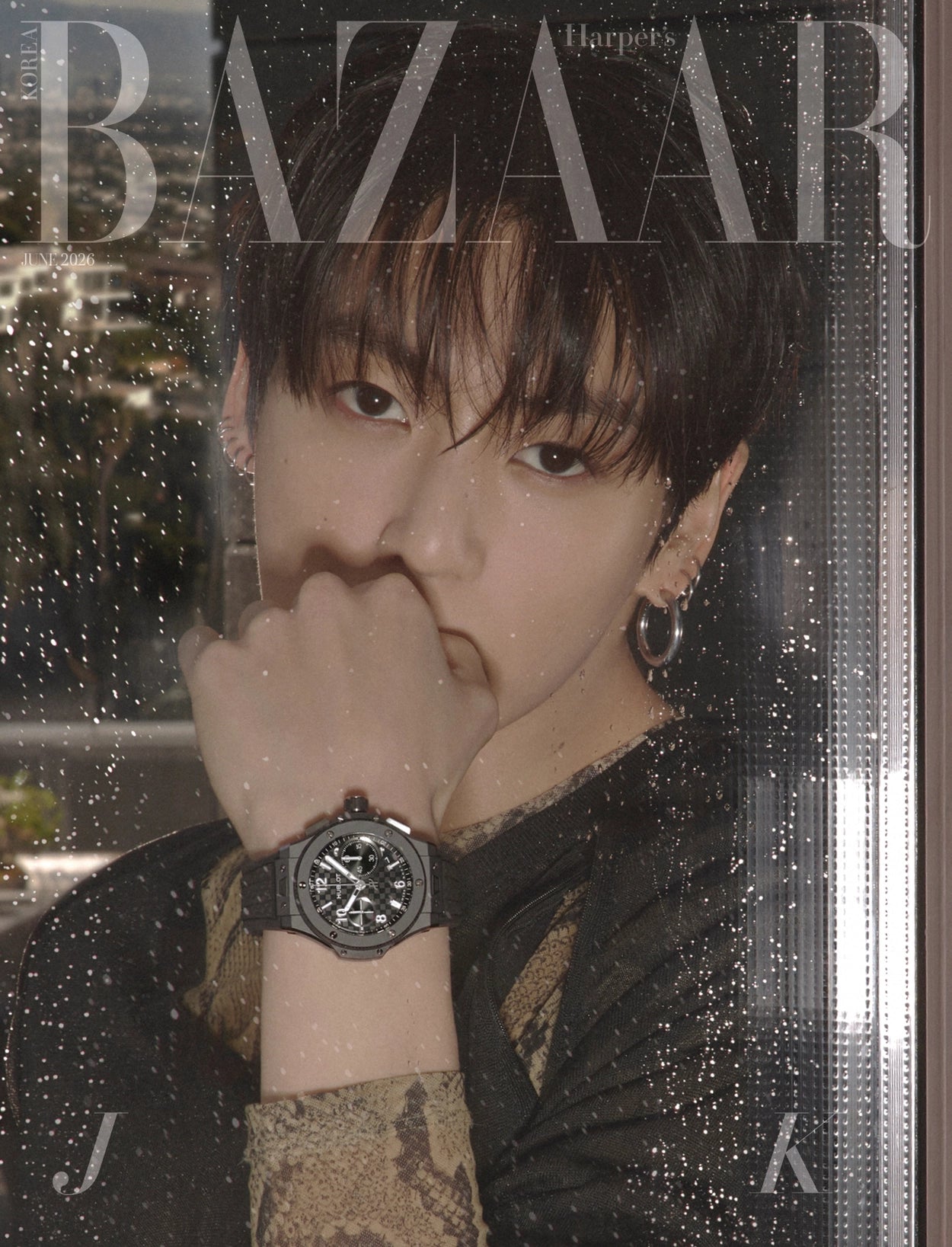 BAZAAR Magazine - BTS Jung Kook [June 2026]