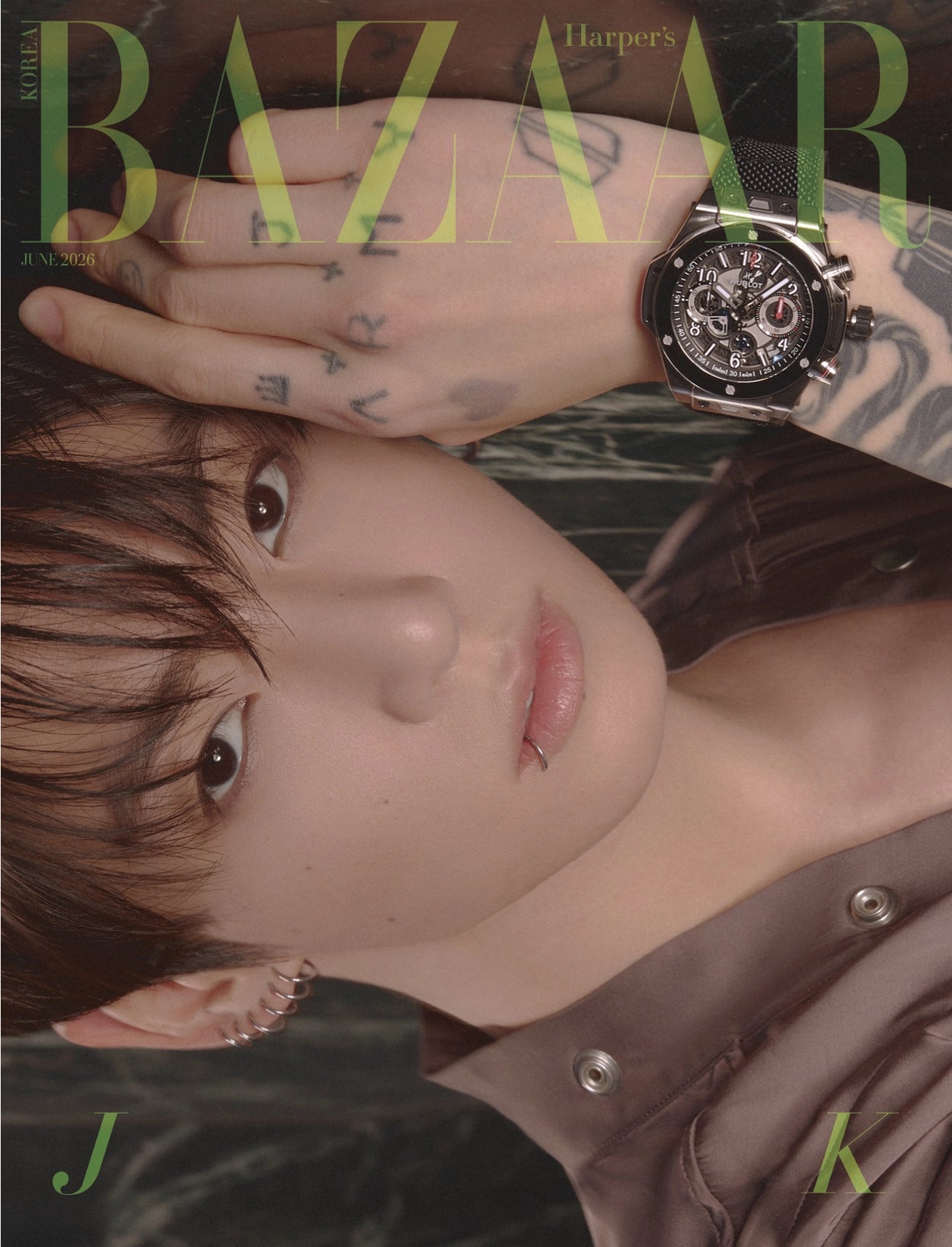 BAZAAR Magazine - BTS Jung Kook [June 2026]