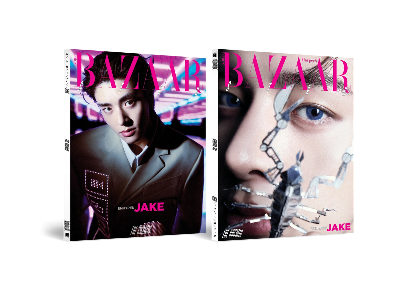[PRE-ORDER] BAZAAR STAR Magazine - ENHYPEN [The Cosmic - July 26 Covers]