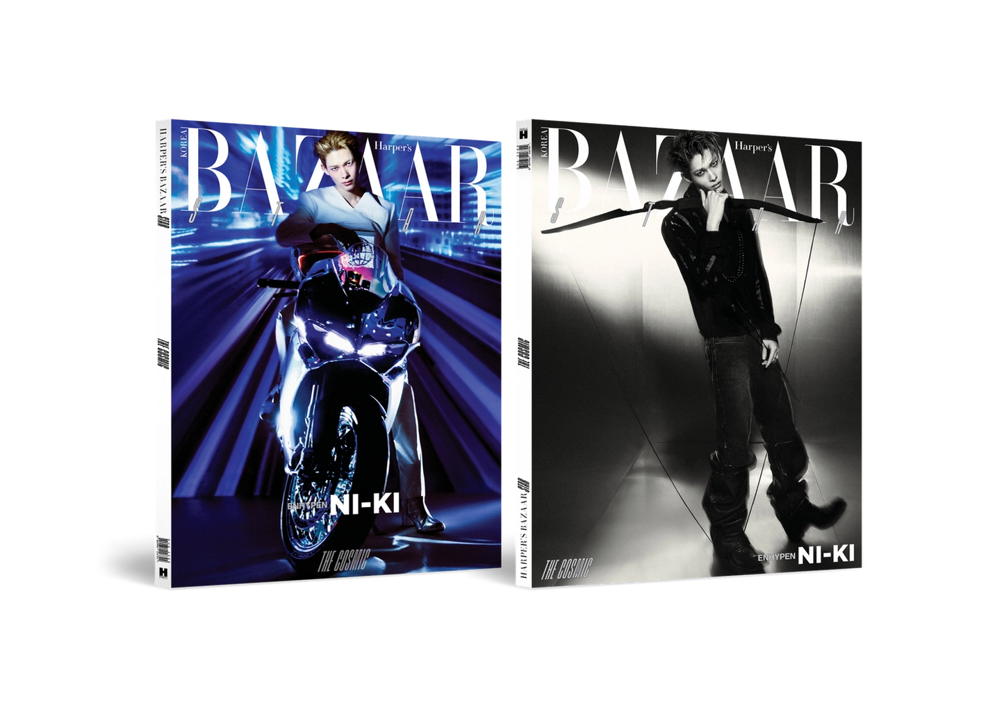 [PRE-ORDER] BAZAAR STAR Magazine - ENHYPEN [The Cosmic - July 26 Covers]