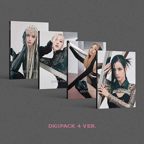 BLACKPINK - BORN PINK [2nd Album - Digipack Ver.]