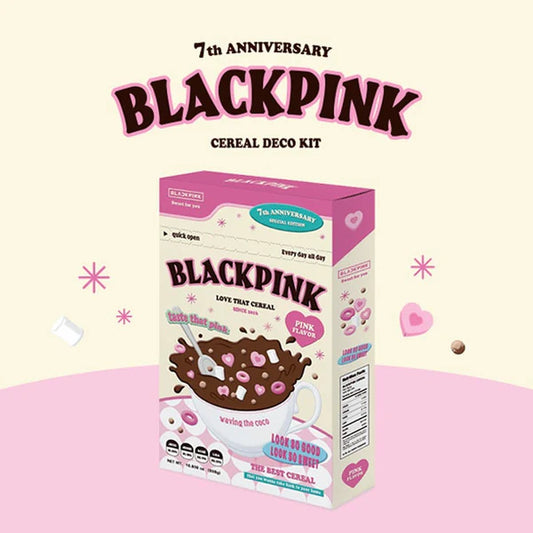BLACKPINK - CEREAL DECO KIT [2023 Debut Anniversary] with POB option