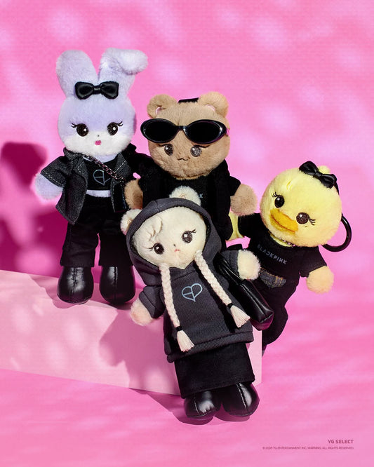 BLACKPINK - HOT DEBUT [Character Plush Doll]