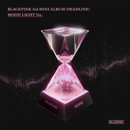 [PRE-ORDER] BLACKPINK - DEADLINE [3rd Mini Album - Mood Light Ver.]